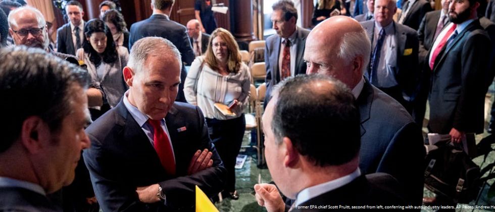When corporations take credit for green deeds, their lobbying may tell another story