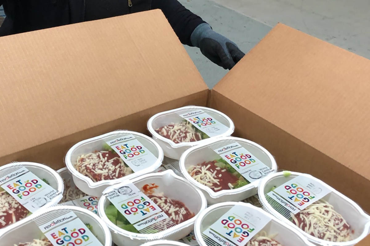 Revolution Foods: Addressing Food Insecurity During the Pandemic (B)