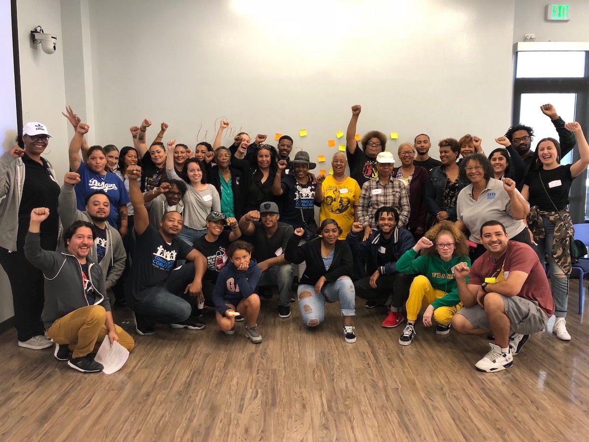 Community Coalition: How One Organization Achieves Successful Leadership Succession