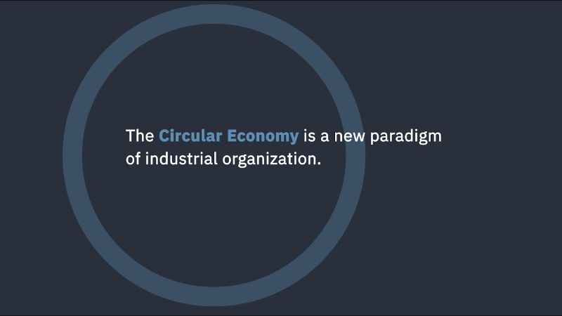 What is the Circular Economy?