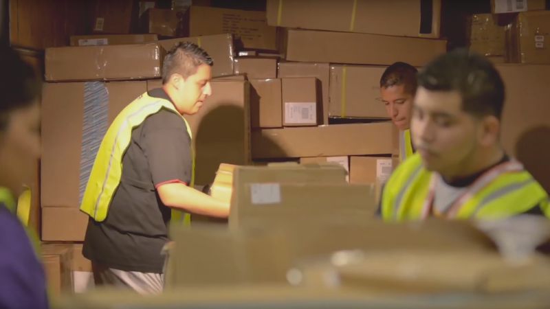 E-Retail - The Last Mile Problem