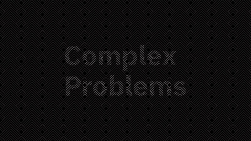 Solving Complex Problems with Open Innovation