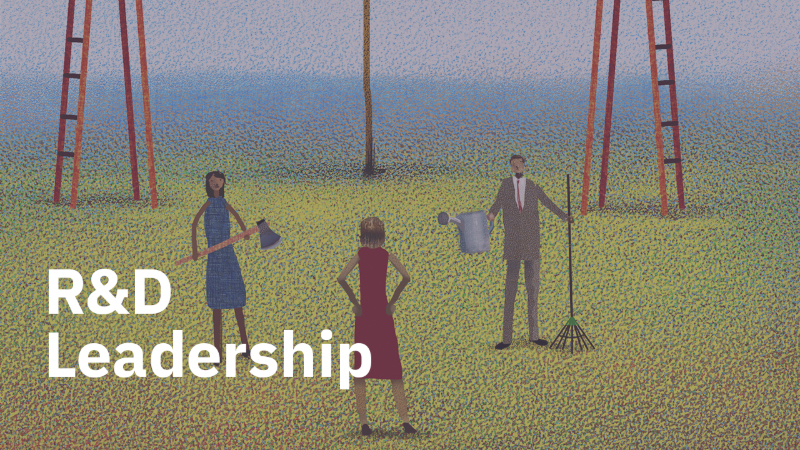 Regaining R&D Leadership
