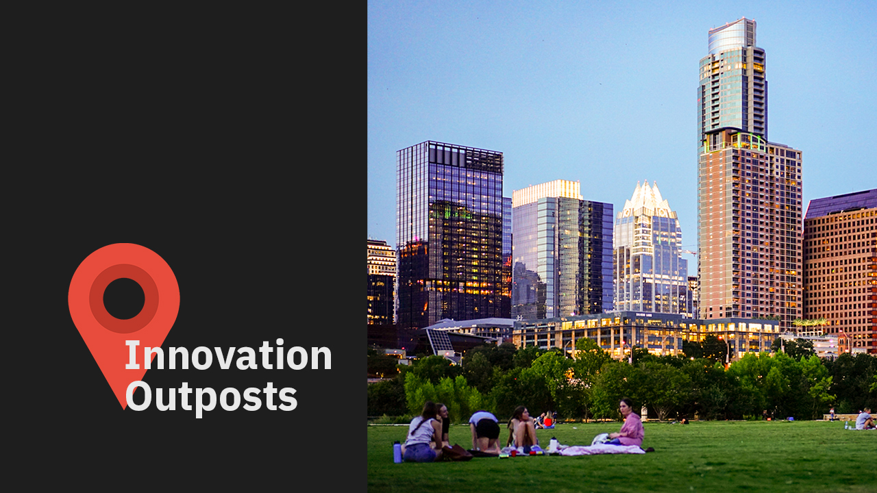 Innovation Outposts in Entrepreneurial Ecosystems