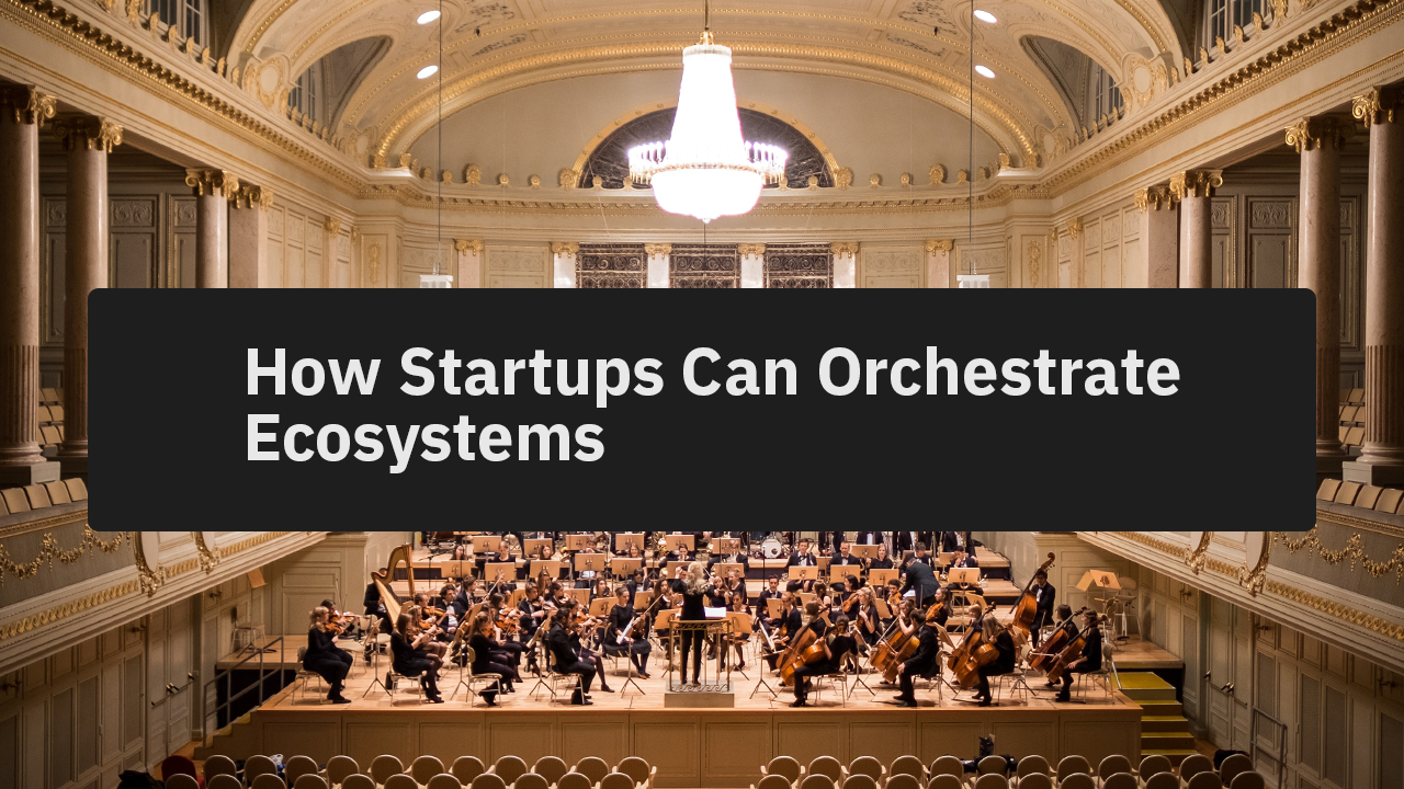 Even a Small Conductor Can Lead a Large Orchestra