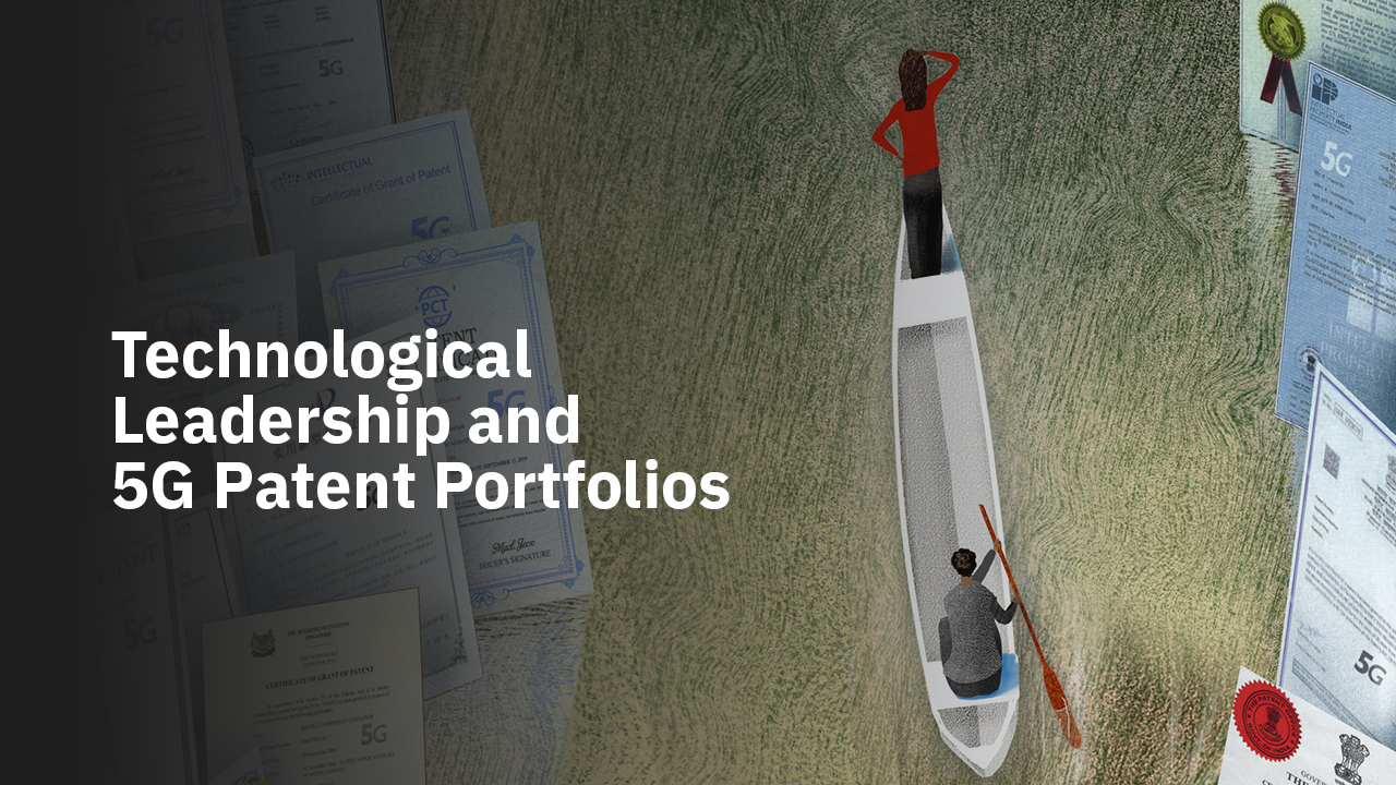 Technological Leadership and 5G Patent Portfolios