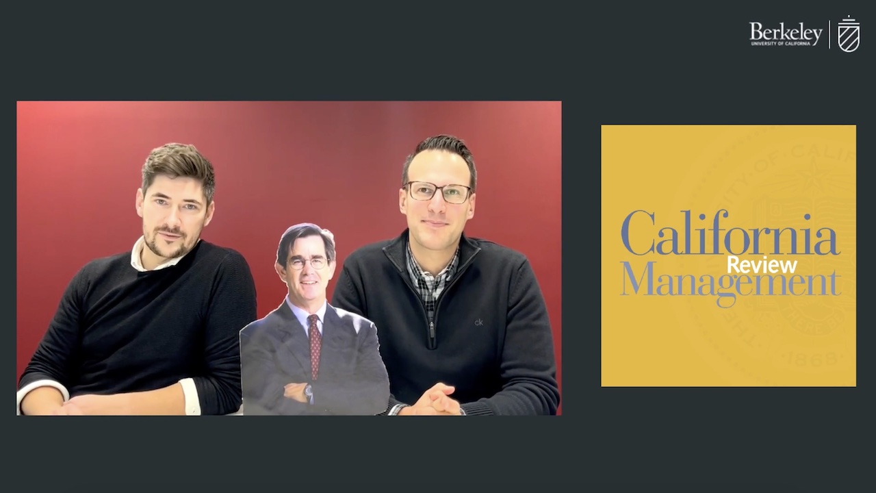 Extending Open Innovation: Tobias Gutmann, Christopher Chochoiek, and Henry Chesbrough